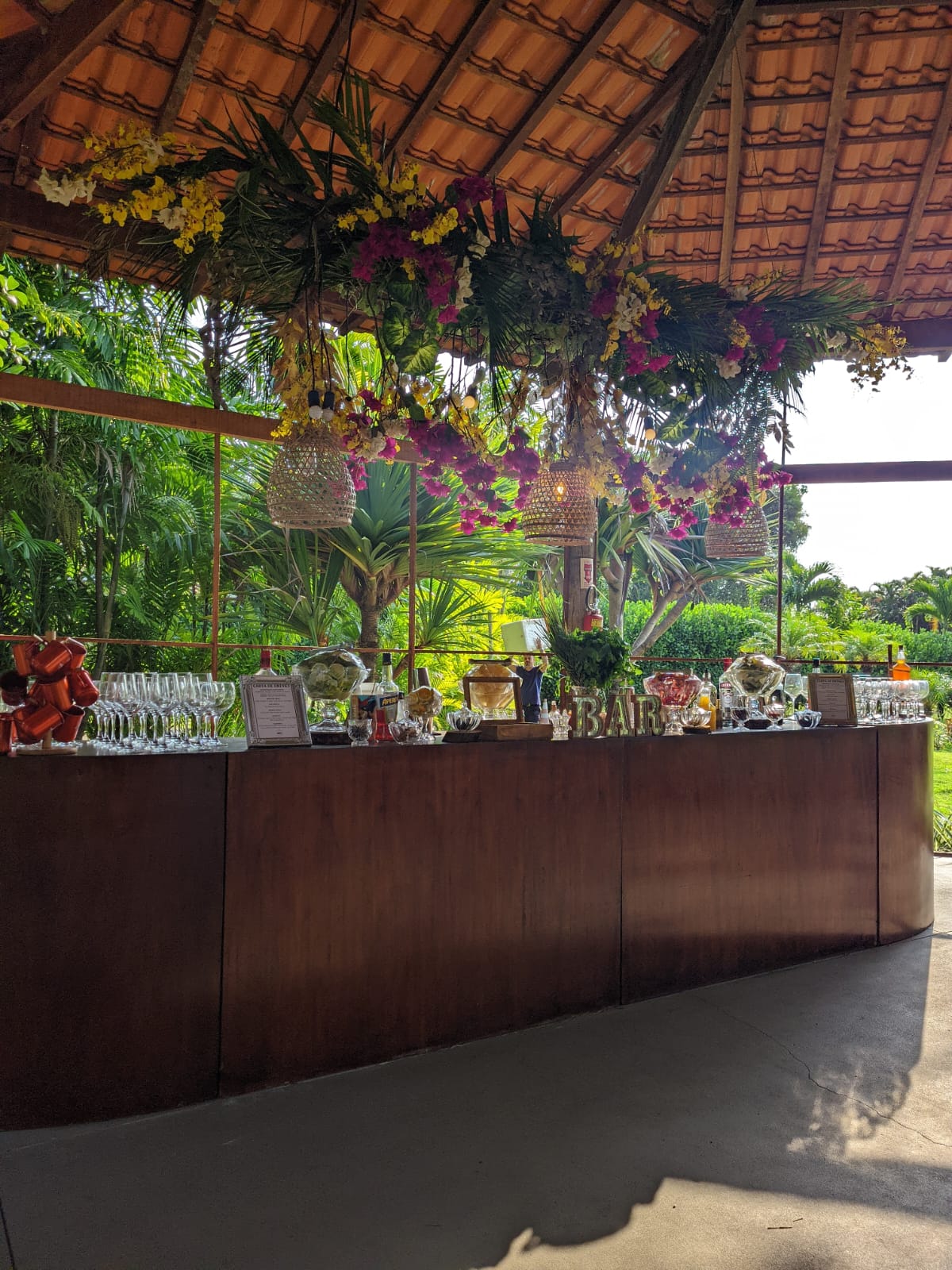 Bar ao ar livre